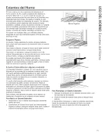 Предварительный просмотр 43 страницы GE PGS950SEF5SS Owner'S Manual