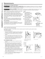 Предварительный просмотр 52 страницы GE PGS950SEF5SS Owner'S Manual