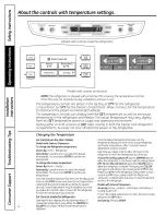 Preview for 4 page of GE PGSS5PJXASS and Owner'S Manual And Installation Instructions