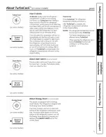 Preview for 5 page of GE PGSS5PJXASS and Owner'S Manual And Installation Instructions