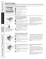 Preview for 10 page of GE PGSS5PJXASS and Owner'S Manual And Installation Instructions