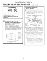 Preview for 16 page of GE PGSS5PJXASS and Owner'S Manual And Installation Instructions