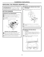 Preview for 24 page of GE PGSS5PJXASS and Owner'S Manual And Installation Instructions