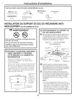 Preview for 62 page of GE PGSS5PJXASS and Owner'S Manual And Installation Instructions