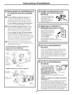 Preview for 65 page of GE PGSS5PJXASS and Owner'S Manual And Installation Instructions