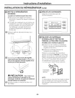 Preview for 68 page of GE PGSS5PJXASS and Owner'S Manual And Installation Instructions