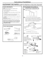 Preview for 73 page of GE PGSS5PJXASS and Owner'S Manual And Installation Instructions