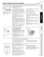 Preview for 97 page of GE PGSS5PJXASS and Owner'S Manual And Installation Instructions