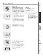 Preview for 5 page of GE PGSS5PJY - Profile 24.9 cu. Ft. Bottom-Freezer Refrigerator Owner'S Manual And Installation Instructions