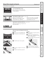 Preview for 9 page of GE PGSS5PJY - Profile 24.9 cu. Ft. Bottom-Freezer Refrigerator Owner'S Manual And Installation Instructions