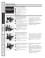 Preview for 10 page of GE PGSS5PJY - Profile 24.9 cu. Ft. Bottom-Freezer Refrigerator Owner'S Manual And Installation Instructions