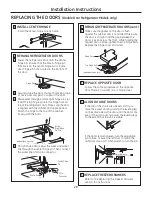 Preview for 29 page of GE PGSS5PJY - Profile 24.9 cu. Ft. Bottom-Freezer Refrigerator Owner'S Manual And Installation Instructions