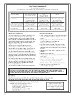 Preview for 40 page of GE PGSS5PJY - Profile 24.9 cu. Ft. Bottom-Freezer Refrigerator Owner'S Manual And Installation Instructions