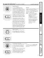 Preview for 47 page of GE PGSS5PJY - Profile 24.9 cu. Ft. Bottom-Freezer Refrigerator Owner'S Manual And Installation Instructions