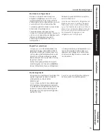 Preview for 55 page of GE PGSS5PJY - Profile 24.9 cu. Ft. Bottom-Freezer Refrigerator Owner'S Manual And Installation Instructions