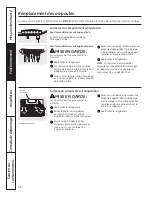 Preview for 56 page of GE PGSS5PJY - Profile 24.9 cu. Ft. Bottom-Freezer Refrigerator Owner'S Manual And Installation Instructions
