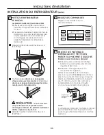 Preview for 64 page of GE PGSS5PJY - Profile 24.9 cu. Ft. Bottom-Freezer Refrigerator Owner'S Manual And Installation Instructions