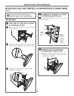 Preview for 68 page of GE PGSS5PJY - Profile 24.9 cu. Ft. Bottom-Freezer Refrigerator Owner'S Manual And Installation Instructions