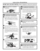 Preview for 71 page of GE PGSS5PJY - Profile 24.9 cu. Ft. Bottom-Freezer Refrigerator Owner'S Manual And Installation Instructions