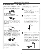 Preview for 73 page of GE PGSS5PJY - Profile 24.9 cu. Ft. Bottom-Freezer Refrigerator Owner'S Manual And Installation Instructions