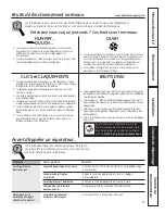 Preview for 75 page of GE PGSS5PJY - Profile 24.9 cu. Ft. Bottom-Freezer Refrigerator Owner'S Manual And Installation Instructions