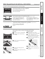 Preview for 91 page of GE PGSS5PJY - Profile 24.9 cu. Ft. Bottom-Freezer Refrigerator Owner'S Manual And Installation Instructions