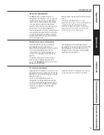 Preview for 95 page of GE PGSS5PJY - Profile 24.9 cu. Ft. Bottom-Freezer Refrigerator Owner'S Manual And Installation Instructions