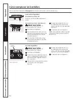 Preview for 96 page of GE PGSS5PJY - Profile 24.9 cu. Ft. Bottom-Freezer Refrigerator Owner'S Manual And Installation Instructions