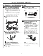 Preview for 104 page of GE PGSS5PJY - Profile 24.9 cu. Ft. Bottom-Freezer Refrigerator Owner'S Manual And Installation Instructions