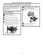 Preview for 105 page of GE PGSS5PJY - Profile 24.9 cu. Ft. Bottom-Freezer Refrigerator Owner'S Manual And Installation Instructions