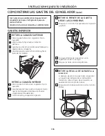 Preview for 106 page of GE PGSS5PJY - Profile 24.9 cu. Ft. Bottom-Freezer Refrigerator Owner'S Manual And Installation Instructions