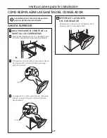 Preview for 107 page of GE PGSS5PJY - Profile 24.9 cu. Ft. Bottom-Freezer Refrigerator Owner'S Manual And Installation Instructions