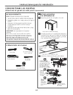 Preview for 109 page of GE PGSS5PJY - Profile 24.9 cu. Ft. Bottom-Freezer Refrigerator Owner'S Manual And Installation Instructions