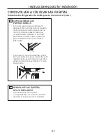 Preview for 112 page of GE PGSS5PJY - Profile 24.9 cu. Ft. Bottom-Freezer Refrigerator Owner'S Manual And Installation Instructions