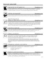 Preview for 123 page of GE PGSS5PJY - Profile 24.9 cu. Ft. Bottom-Freezer Refrigerator Owner'S Manual And Installation Instructions