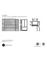 GE PGSS5RKZSS Dimensions And Installation Information preview