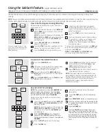 Preview for 27 page of GE PHB915SDSS Owner'S Manual