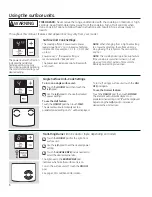 Предварительный просмотр 6 страницы GE PHB925 - Profile 30 in. Induction Ran Owner'S Manual