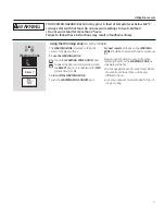 Предварительный просмотр 7 страницы GE PHB925 - Profile 30 in. Induction Ran Owner'S Manual