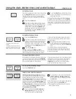 Предварительный просмотр 11 страницы GE PHB925 - Profile 30 in. Induction Ran Owner'S Manual