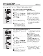 Предварительный просмотр 19 страницы GE PHB925 - Profile 30 in. Induction Ran Owner'S Manual