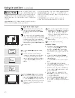 Предварительный просмотр 24 страницы GE PHB925 - Profile 30 in. Induction Ran Owner'S Manual