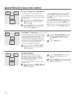 Предварительный просмотр 26 страницы GE PHB925 - Profile 30 in. Induction Ran Owner'S Manual