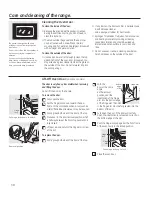 Предварительный просмотр 30 страницы GE PHB925 - Profile 30 in. Induction Ran Owner'S Manual