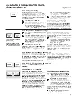 Предварительный просмотр 55 страницы GE PHB925 - Profile 30 in. Induction Ran Owner'S Manual