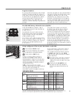 Предварительный просмотр 57 страницы GE PHB925 - Profile 30 in. Induction Ran Owner'S Manual