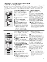 Предварительный просмотр 63 страницы GE PHB925 - Profile 30 in. Induction Ran Owner'S Manual