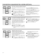 Предварительный просмотр 70 страницы GE PHB925 - Profile 30 in. Induction Ran Owner'S Manual