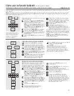 Предварительный просмотр 71 страницы GE PHB925 - Profile 30 in. Induction Ran Owner'S Manual