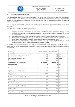 Предварительный просмотр 8 страницы GE PHI 265.850.1500 Operating And Maintenance Instructions Manual